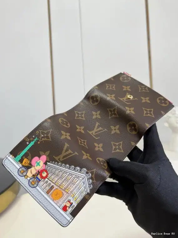 Affordable Wallet Vuitton VICTORINE Louis 0515